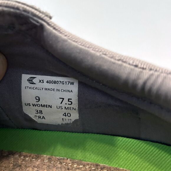 Cariuma EUC Catiba Pro Low Skate Sneakers Shoes Gray US Size Men 7.5 Women 9‎ - Picture 12 of 13